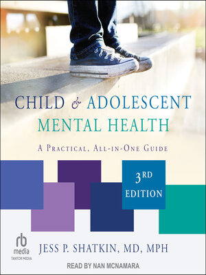 cover image of Child & Adolescent Mental Health